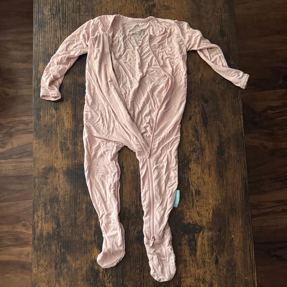 Pink Kids One Piece